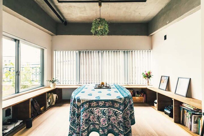 LDKの先にあるフリースペース