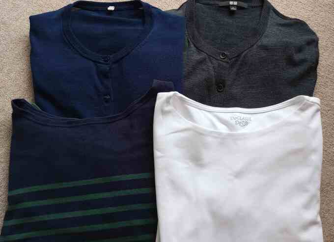 手もちの無印良品・ユニクロ・ドゥクラッセの服