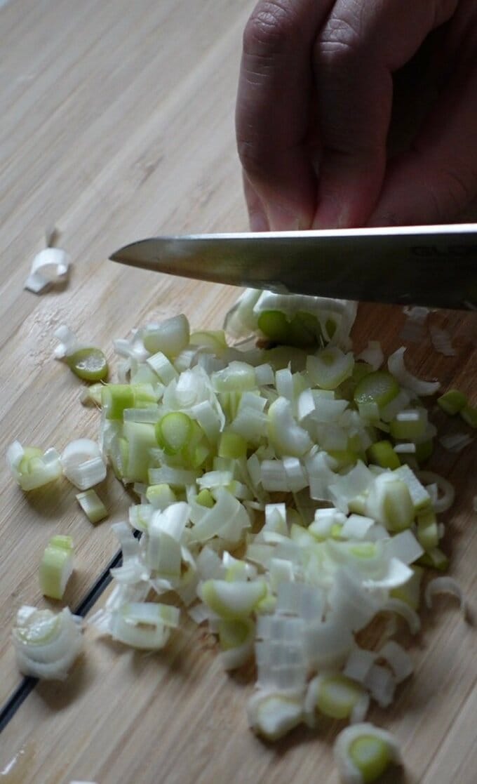ネギ切る