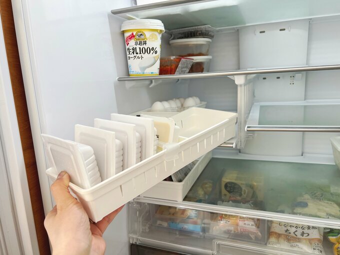 Fujinaoさん冷蔵庫の中身