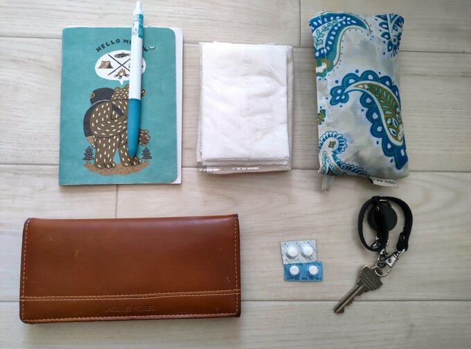 以前から持ち歩いているもの