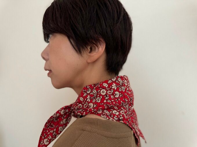 バンダナ 首に巻く