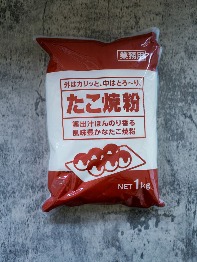 たこ焼き粉
