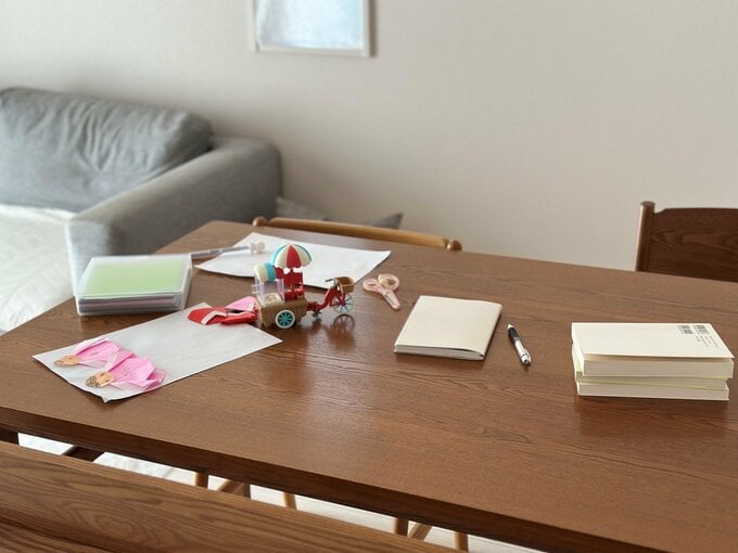 つうさん宅リビング