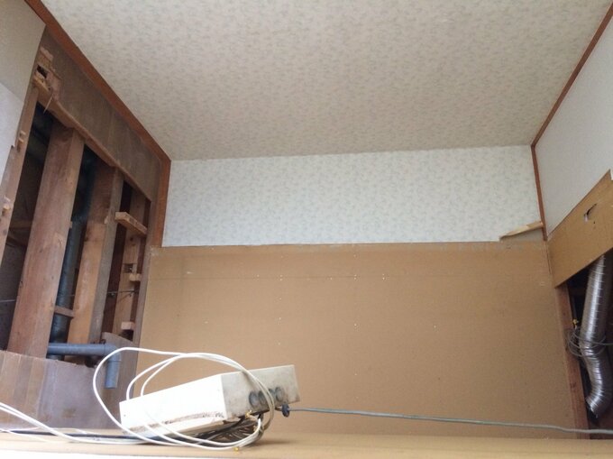 コンセント新設工事