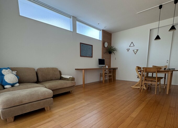 つっつさんのリビング