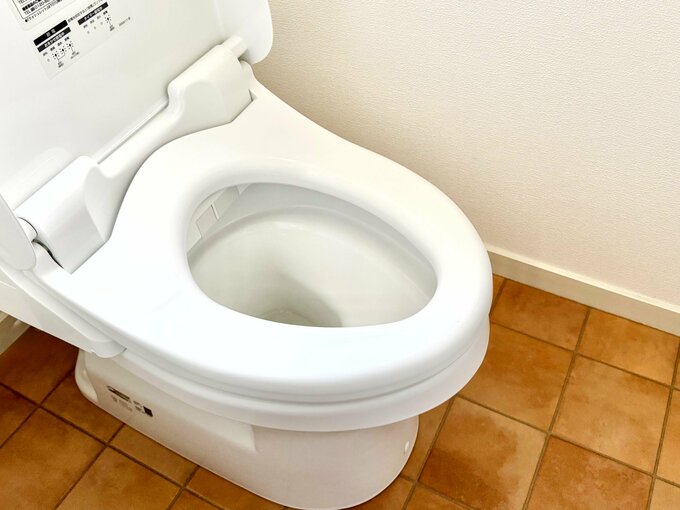 トイレ掃除