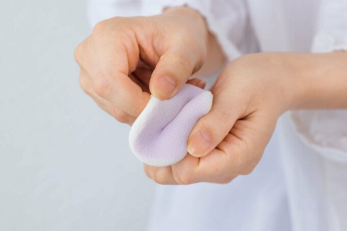 パウダーモミモミ