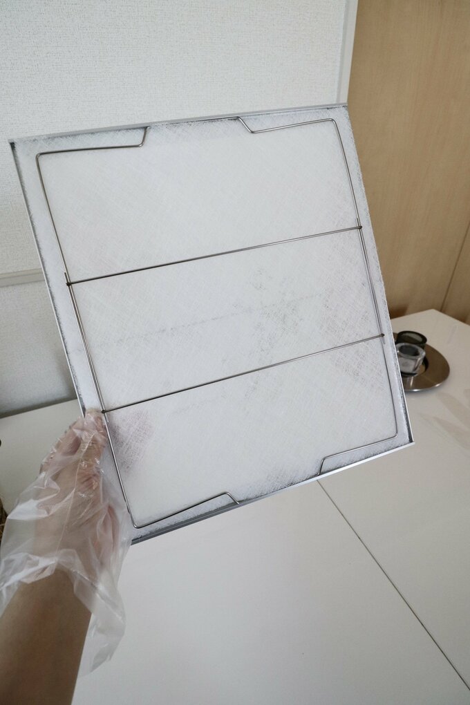 フィルターを交換