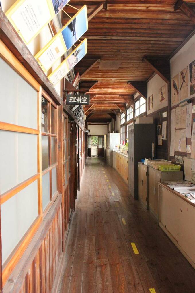 とてもすてきな校舎