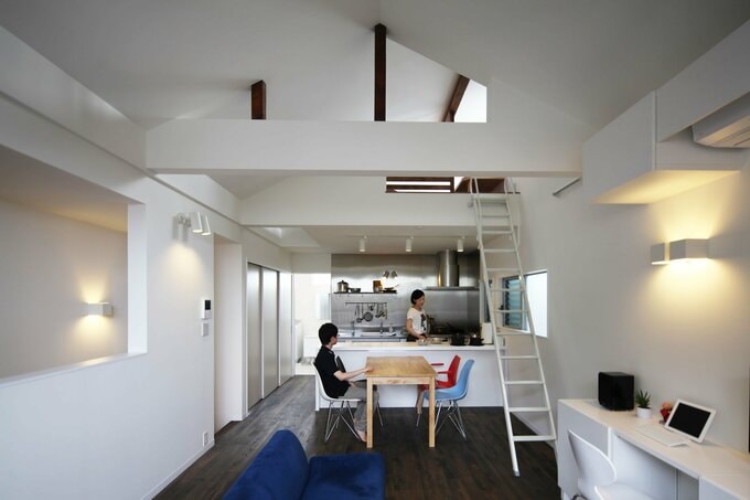 リノベで実現したパントリー