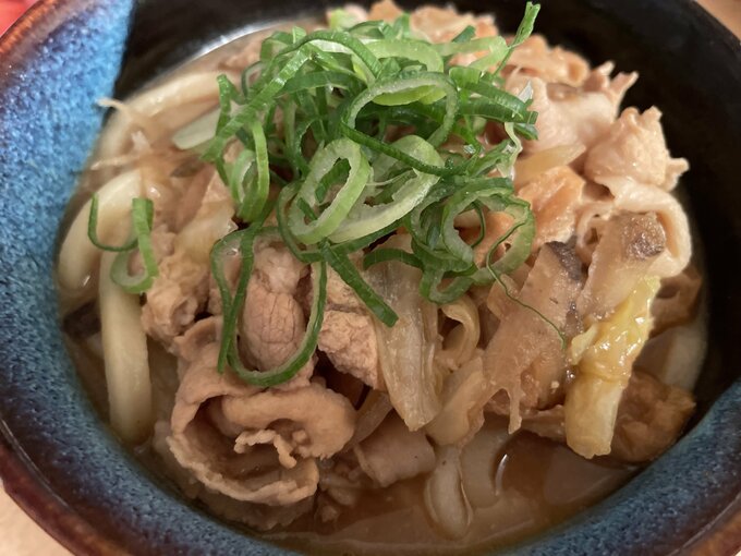 持ち帰り版「俺たちの豚汁うどん」