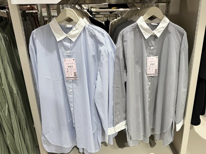 クレリックオーバーシャツ