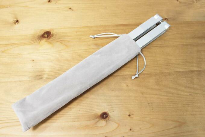 袋に入れたスタンド