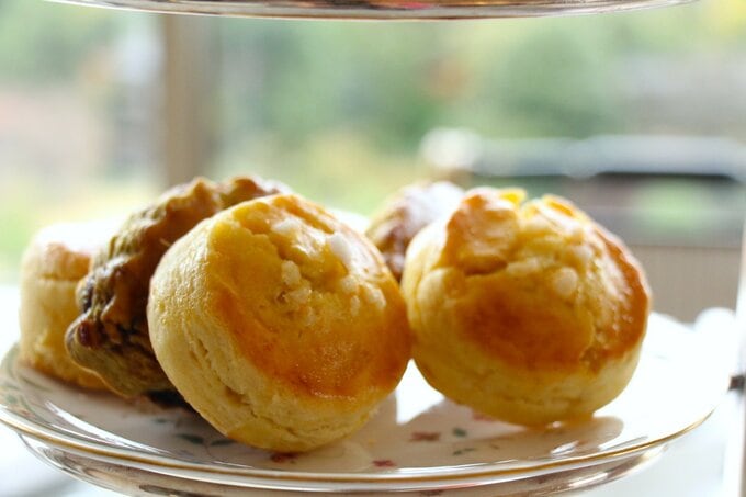 一番人気はスコーン