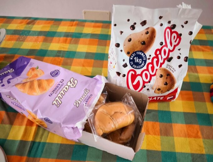 朝ごはんは既製品ですませることも