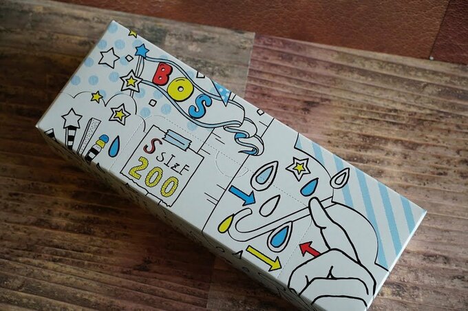 驚異の防臭袋BOS