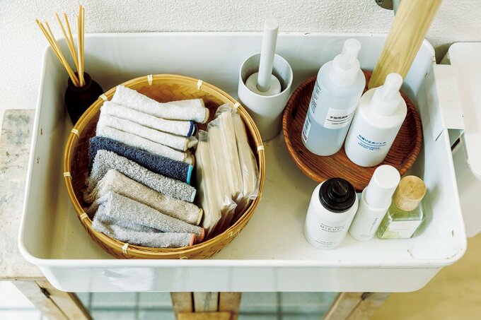 玄関のグッズ収納