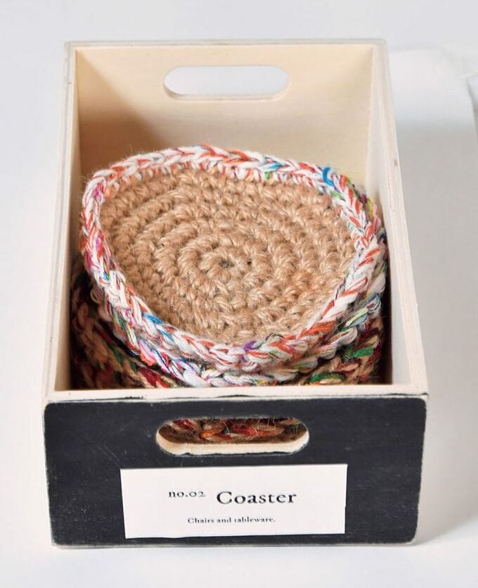 コースターボックスに