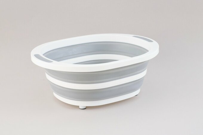 折りたたみできる洗いおけ(8L)(ニトリ)