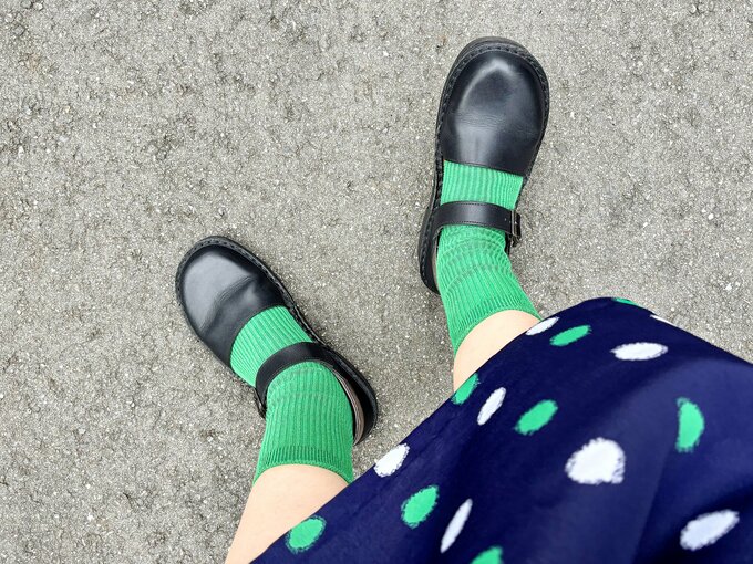 お気に入りの靴