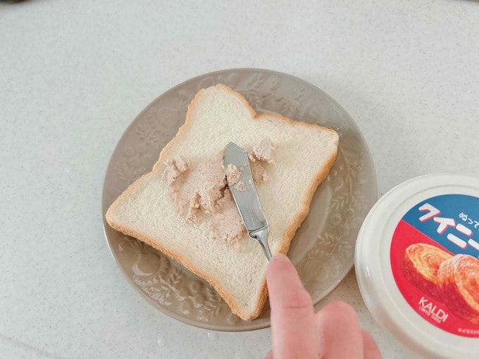 パンに塗る