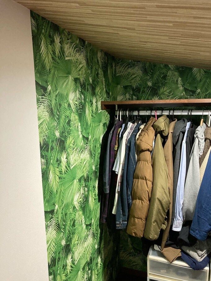 夫のクローゼット