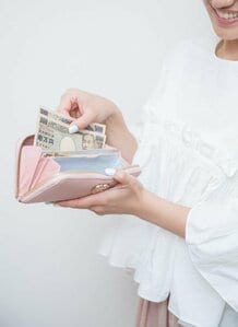 1週間分の生活費