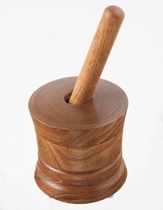 そうび木のアトリエのごまあたり器(えんじゅ)