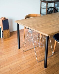 ピンチハンガーは 出しっ放しにする