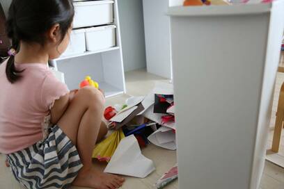 「お気に入りを分けよう」子どもの片づけ力が身に着く魔法の言葉