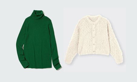 30代・40代におすすめユニクロ＆GUあったかニット。1枚で今っぽく、着膨れしない