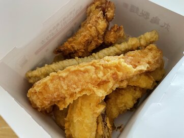 丸亀製麺で天ぷらだけ持ち帰りしてみた！家で食べる最大のメリットは？