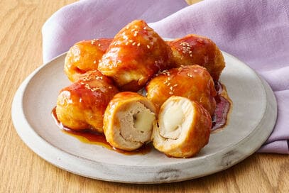 娘が小1の壁を乗り越えたきっかけは「甘辛チーズササミ」だった…。10分レシピで食卓が笑顔に