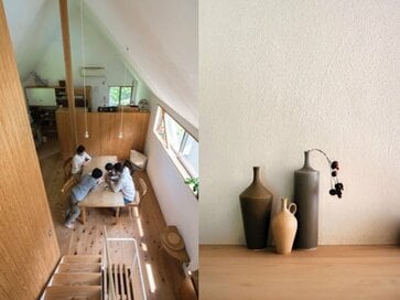 【注文住宅事例】木と漆喰の家。キズやシミすら味になり、大らかな住まいに