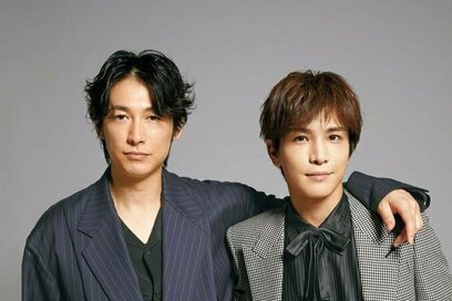 ディーン・フジオカさん、岩田剛典さんインタビュー。二人の関係に起きた変化とは？