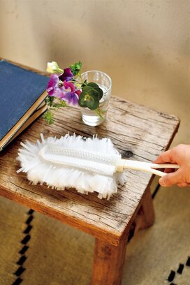 ごっそりホコリが取れる100均のモップ。家事のプロも太鼓判