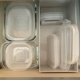 「片づかない家」にたまりがちな保存容器。すっきり収納できる簡単なコツ