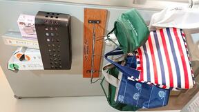 ランチバッグ収納