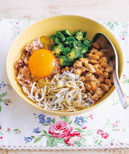 ゆるねばユッケ風