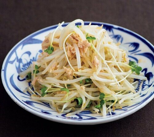 モヤシのやみつきあえ