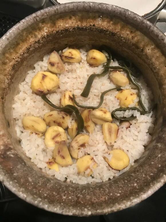 栗ご飯