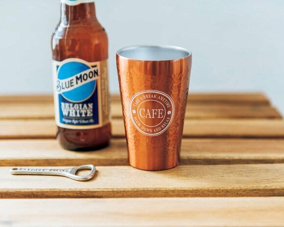 真空断熱のタンブラー