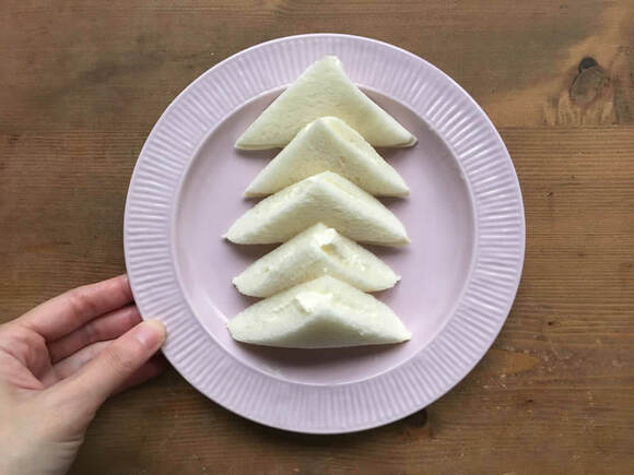 食べやすくカット