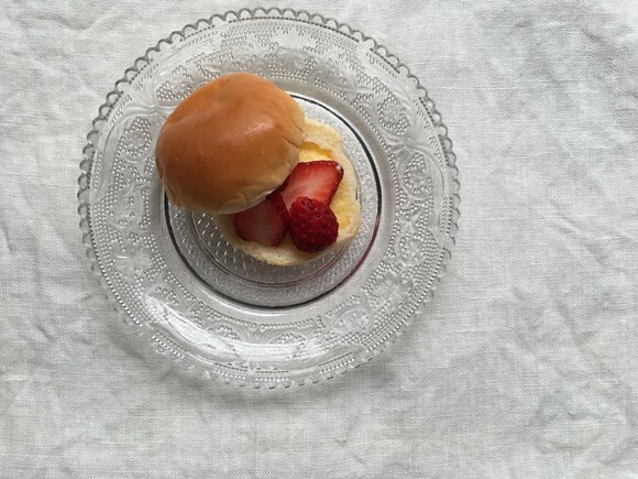 冷やしクリームパン