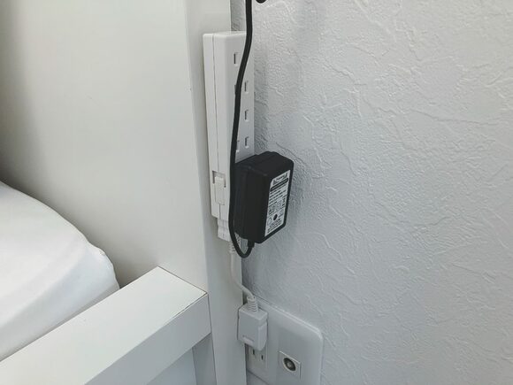 おすすめは電源タップ