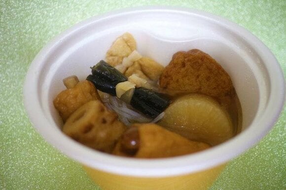 ローソンのおでんは練りものがスゴイ!