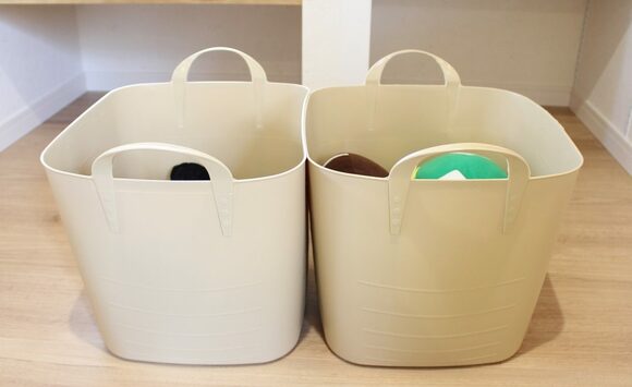 取っ手付きバスケット