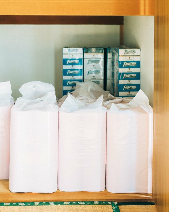 トイレットペーパーなど