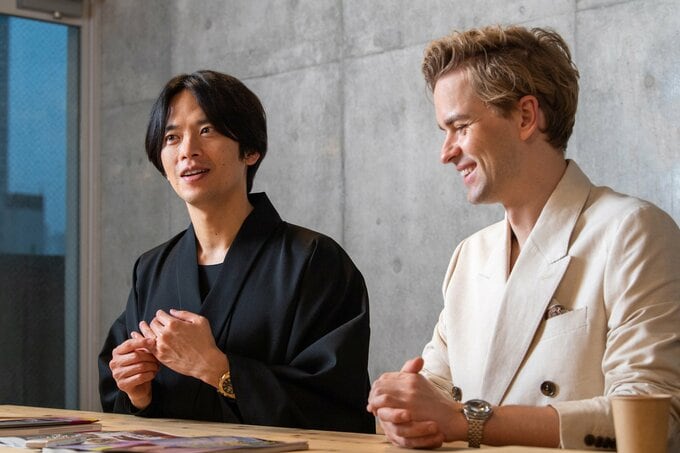 ジュンとクリス